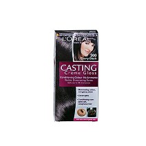 LOREAL CASTING CREME EBONY BLACK HAIR COLOR 72 ML + 87.5 GM